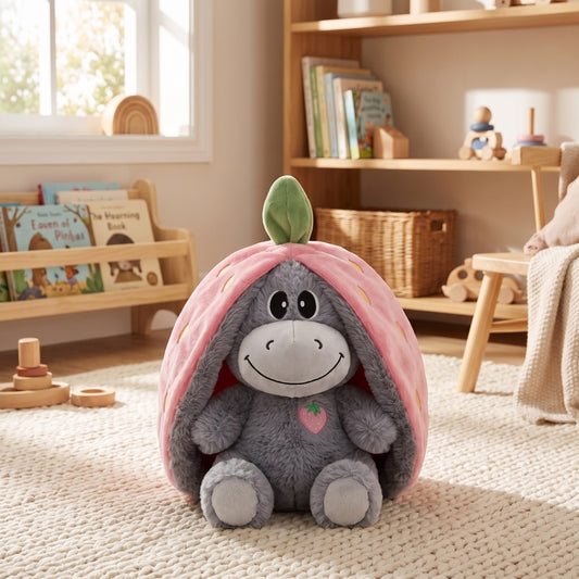 Peluche Musical con Luz Respirante para Bebés – Acompañamiento al Dormir